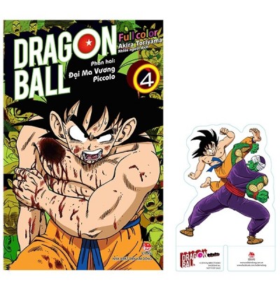 DRAGON BALL FULL COLOR: PHẦN HAI - ĐẠI MA VƯƠNG PICCOLO - TẬP 4